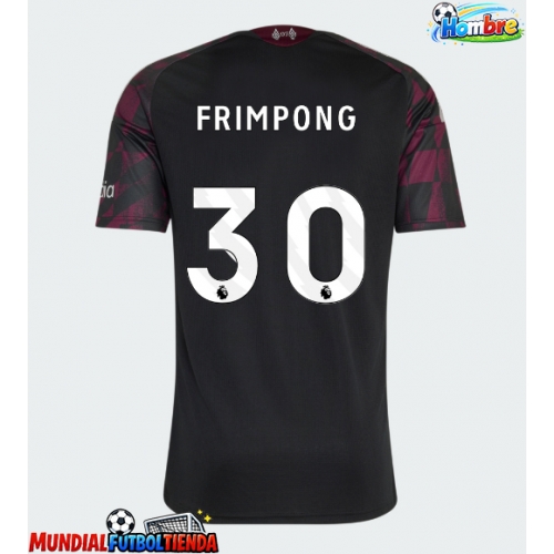 Camiseta Liverpool Jeremie Frimpong #30 Tercera Equipación Replica 2026-27 mangas cortas